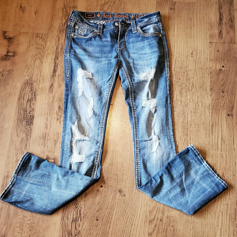 Rock Revivial Yazhi jeans size 29 boot cut